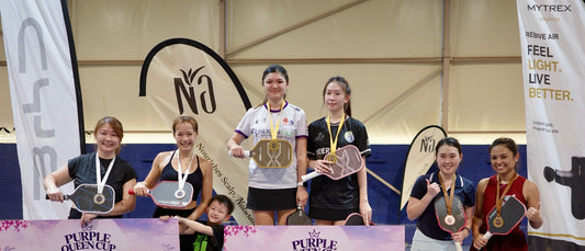 The Purple Queen Cup 2.0 podium at HYPRGROUND Kuchai Lama