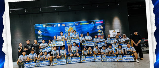 Players, winners and crew gather for a group photo at the 91 NCS Selangor Tour.
