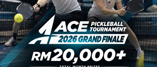 ACE Pickleball Tournament 2026 Grand Finale poster, 5-6 Dec in Cheras.