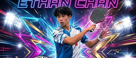 Ethan Chan, shown on the signing graphic for Team KL in the National Pickleball League Malaysia.
