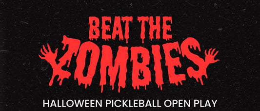 PJ Collective's Beat the Zombies poster for Sat, 31 Oct, 3pm to 6pm.