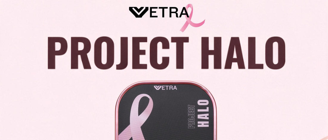 Vetra Project Halo Pink Ribbon Edition paddle on the pre-order graphic