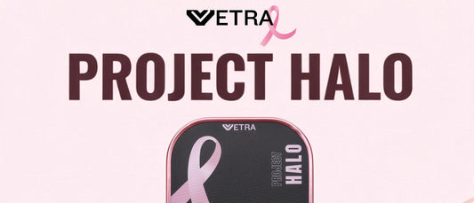 Vetra Project Halo Pink Ribbon Edition paddle on the pre-order graphic