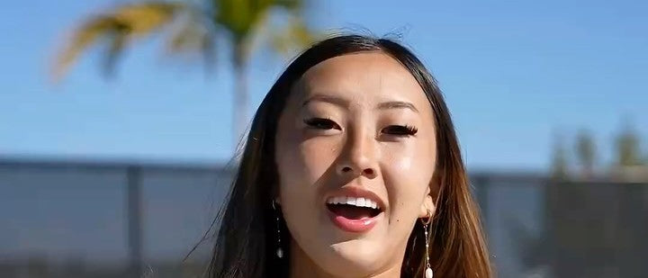 Kiora Kunimoto, introduced in MyPickleball's profile of her.