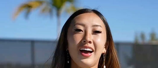Kiora Kunimoto, introduced in MyPickleball's profile of her.