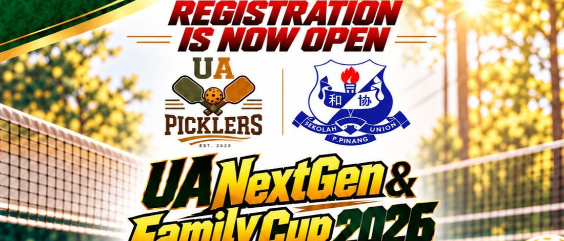 UA NextGen & Family Cup 2026 registration poster