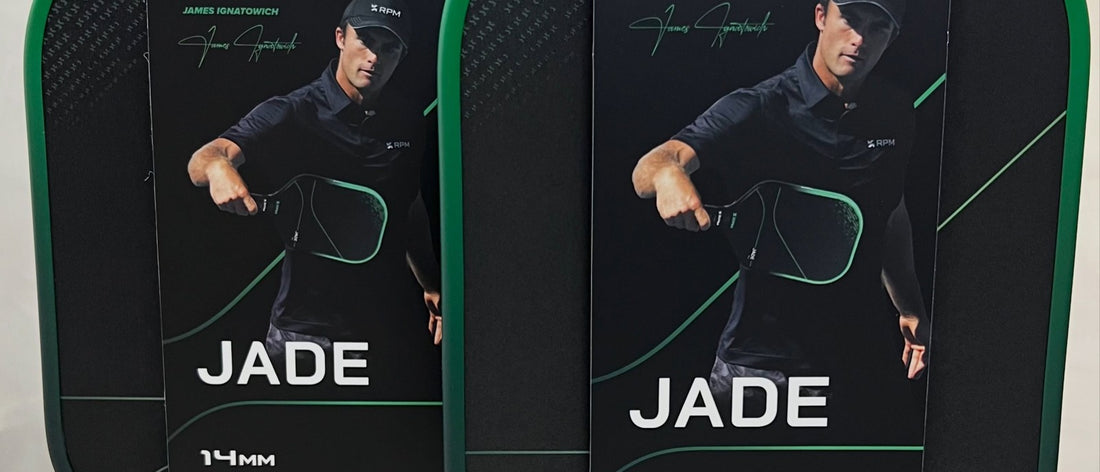 The first batch at Picklr Picklr Malaysia: Jade Elongated in 14mm and 16mm, with James Ignatowich's name and signature on the packaging.