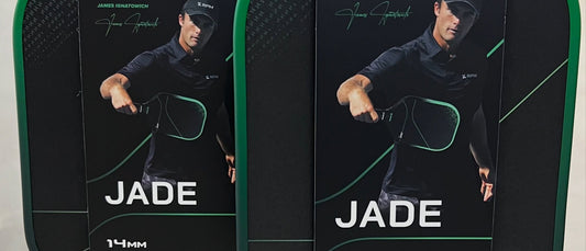 The first batch at Picklr Picklr Malaysia: Jade Elongated in 14mm and 16mm, with James Ignatowich's name and signature on the packaging.