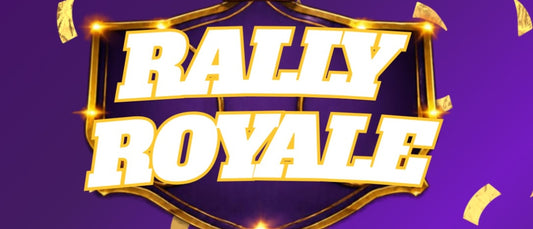 Rally Royale poster from Pickle Point MY.