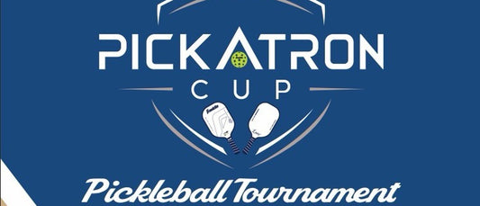 Pickatron Cup pickleball tournament poster, 8 Nov 2026