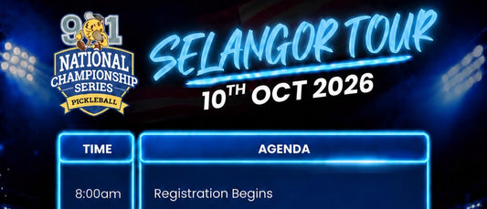 91 NCS Selangor Tour poster with the 10 Oct 2026 schedule