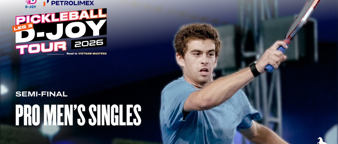 Ronan Cameron Reaches D-Joy Leg 3 Singles Final