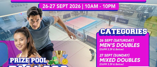 Datum Jelatek Pickleball Tournament's official poster