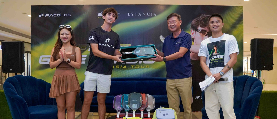 Gabe Tardio at the Philippines launch event at Estancia, Pasig City.