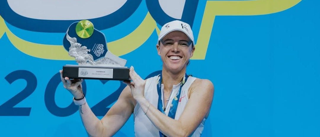 Kaitlyn Christian, Women's Singles champion at the Leapmotor Kuala Lumpur Cup