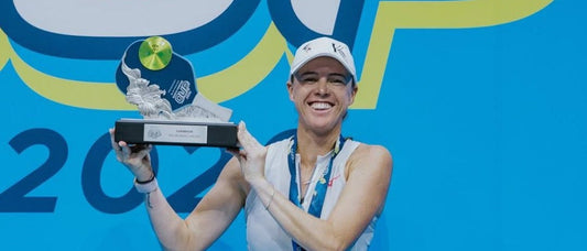 Kaitlyn Christian, Women's Singles champion at the Leapmotor Kuala Lumpur Cup