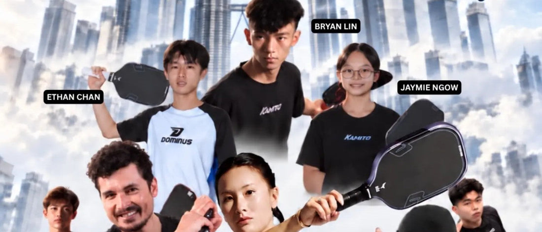The Kamito Global Team roster at the Leapmotor Kuala Lumpur Cup