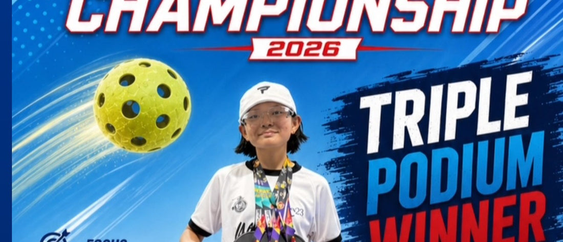 Kimberly Tan celebrates her three podium finishes at the Kidsnergy NextGen Series 2026
