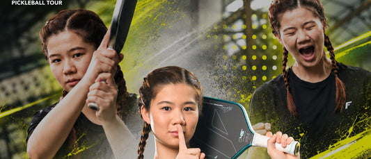 Lynn Lim's signing with PPA Tour Asia, announced by Franklin Pickleball Malaysia
