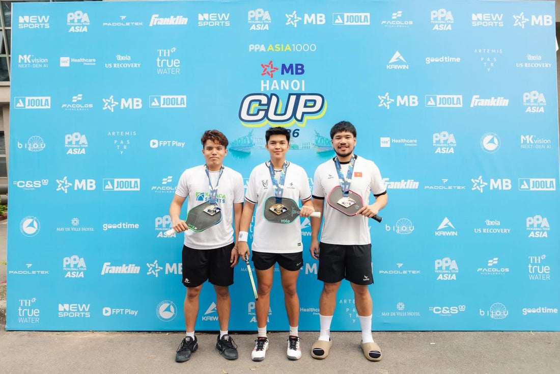 Melvin Cheong Podiums with Kasaca at PPA Hanoi Cup 2026