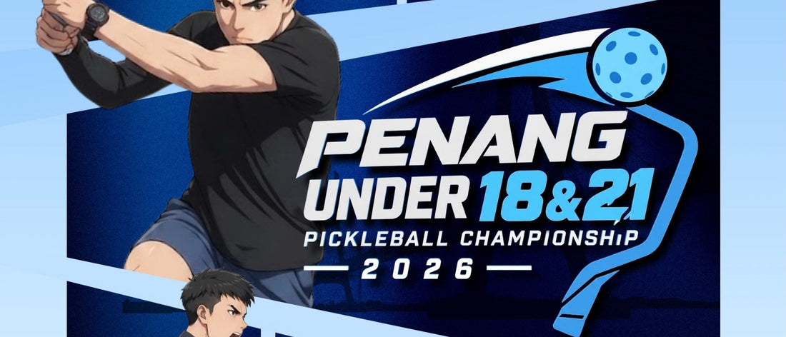 Penang Under 18 & 21 Pickleball Championship 2026's official poster