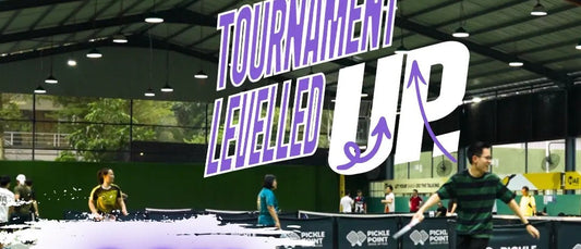Pickle Point's 2nd Anniversary Tournament prize pool has grown to over RM30,000 in prizes and goodies