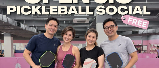 Free Pickleball Session with ATO Partners, Sep 19