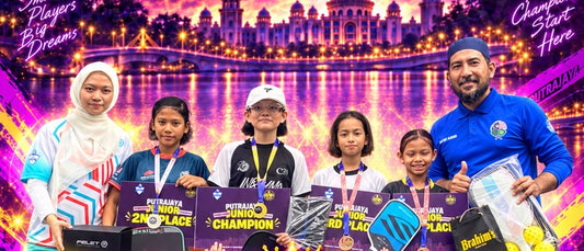 Winners at the Putrajaya Pickleball Junior Terbuka 2026