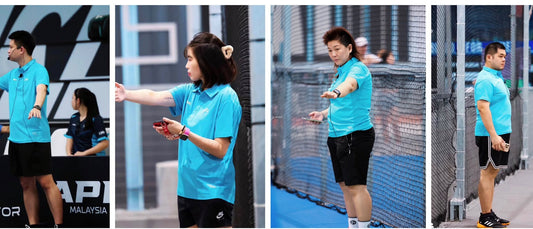 PX Ref referees officiating across different tournaments