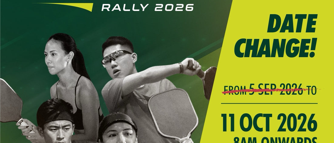 Reserve Pickleball Rally 2026 date change announcement