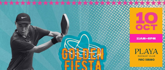 The Golden Fiesta Battle Royale poster: 10 Oct, 11am to 6pm, at Playa Racquet Club, PARC Subang.