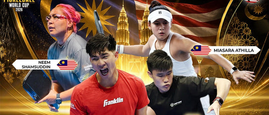 Four of the eight Open category players: Jimmy Liong, Neem Shamsuddin, Miasara Athilla, Timothy Foo