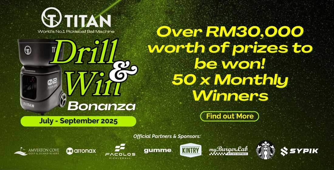 From Dinks to Draws: Titan Turns Training Into Winning This Season