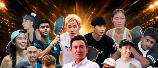 Tom Khoo Cup 2026 tournament poster with world-class player lineup