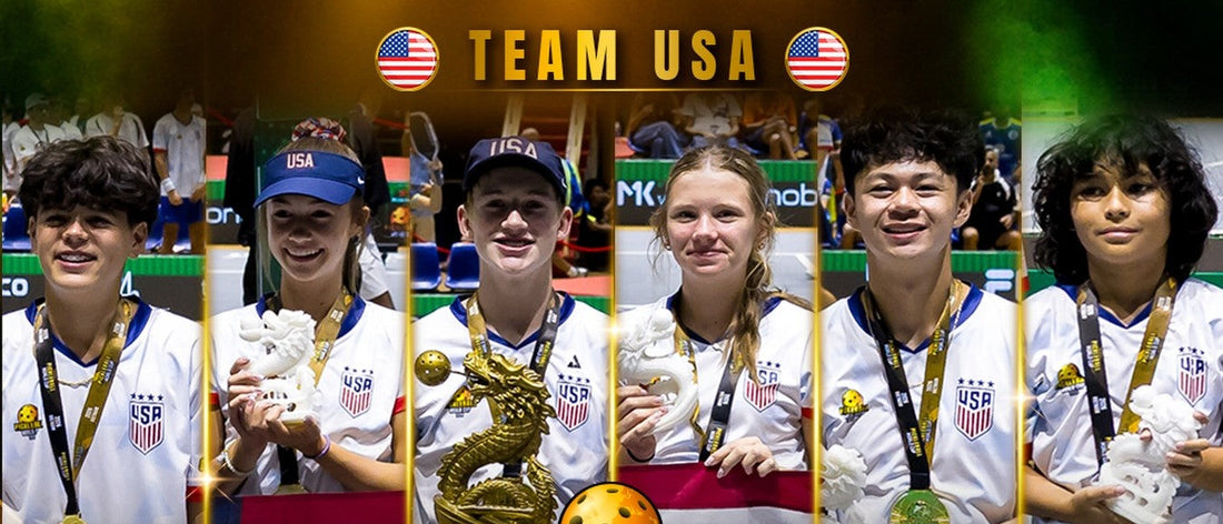 Team USA crowned Kids Category World Champions at the 2026 Pickleball World Cup