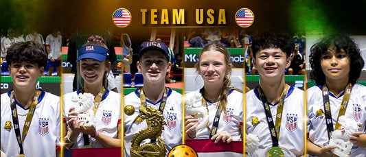 Team USA crowned Kids Category World Champions at the 2026 Pickleball World Cup