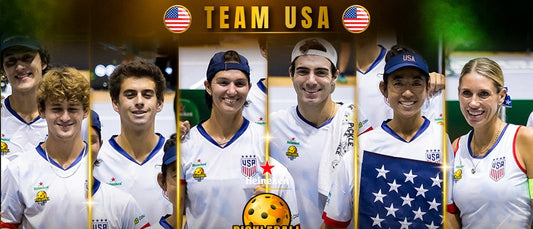 Team USA celebrates its back-to-back Pickleball World Cup title