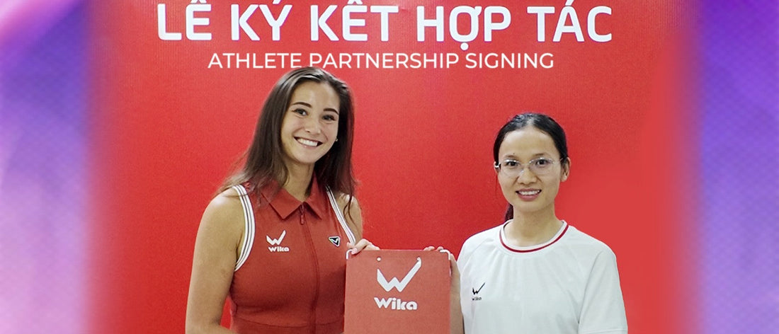Wika Pickleball welcomes Roos van Reek to the team