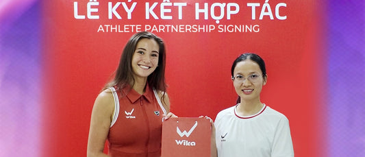 Wika Pickleball welcomes Roos van Reek to the team