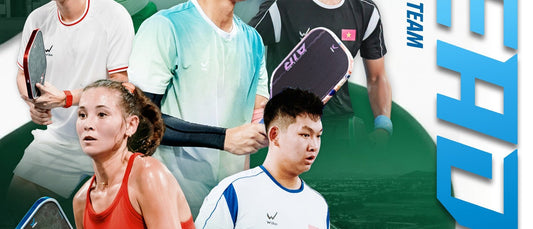 Wika Pickleball Team's 8-athlete VTVcab Open roster