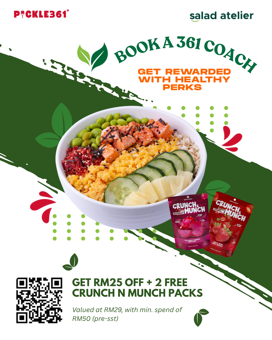 Salad Atelier Meals